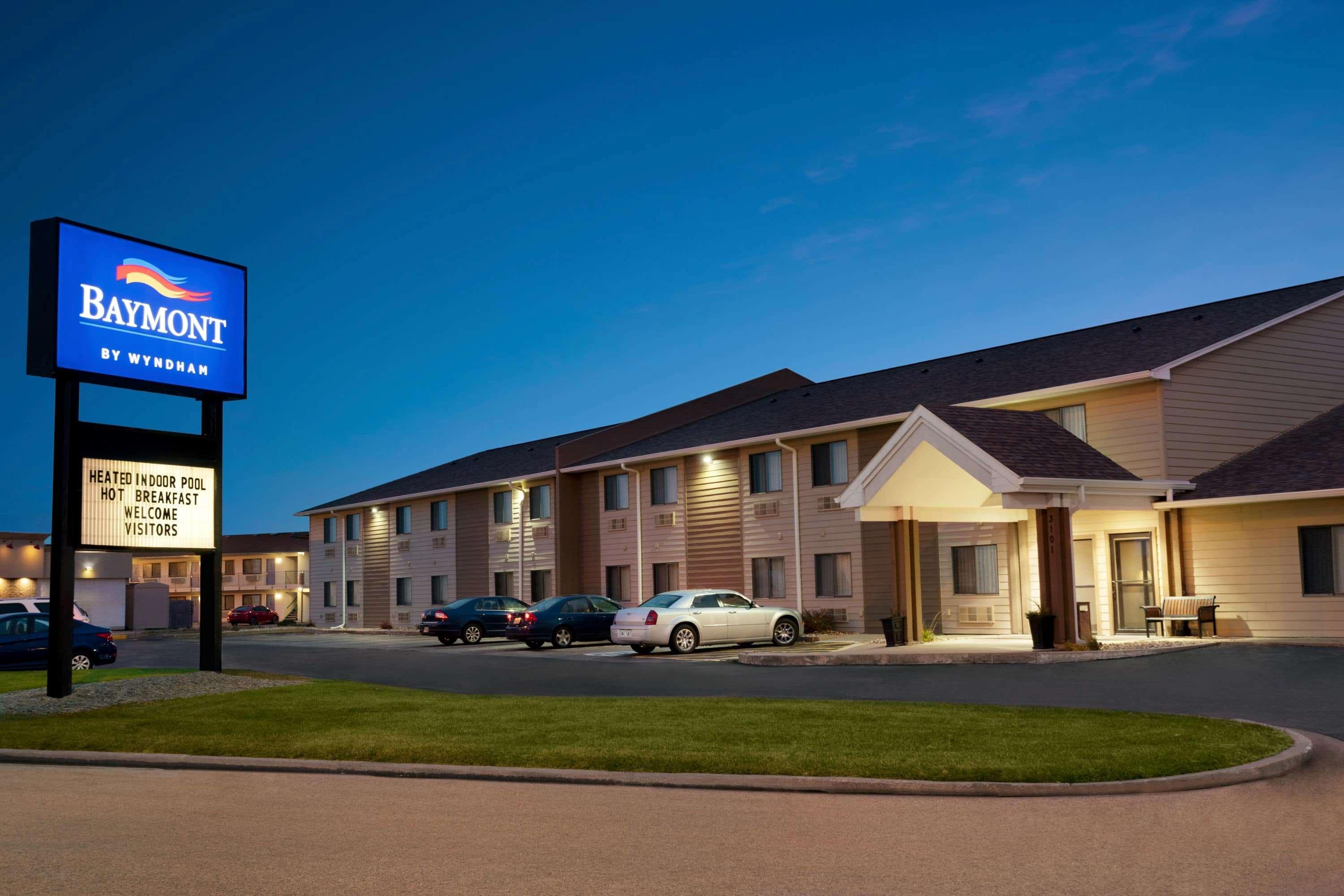 Baymont By Wyndham Sioux Falls North,I-29,Russell St, Airport Εξωτερικό φωτογραφία